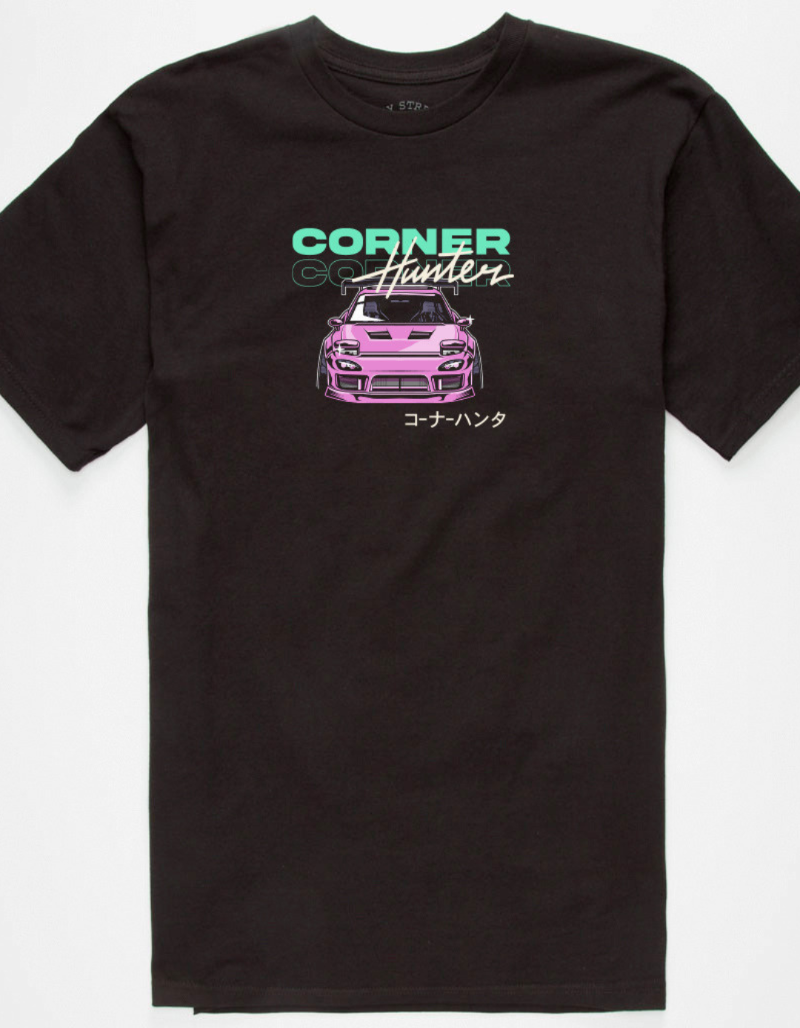 CORNER HUNTER MIDNIGHT CLUB TEE