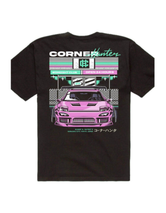 CORNER HUNTER MIDNIGHT CLUB TEE